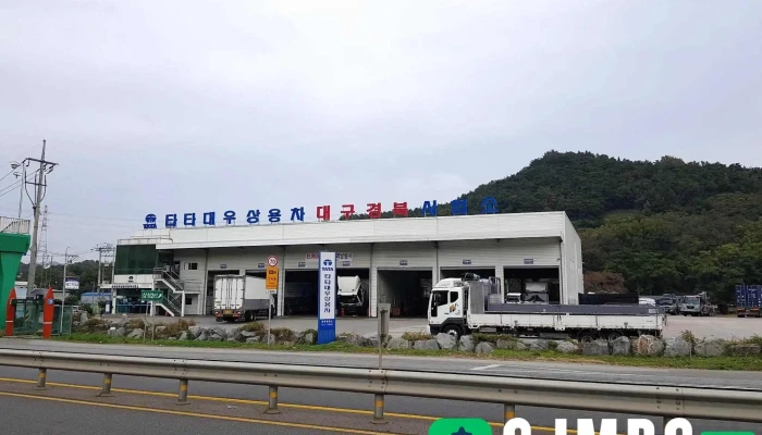타타대우상용차대구경북판매(주) - 경상북도 칠곡군 왜관읍 삼청리 989-1