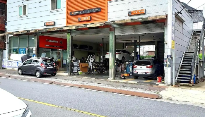 티스테이션 금산점 서울카센터 - 충청남도 금산군 금산읍 중도리 209-4