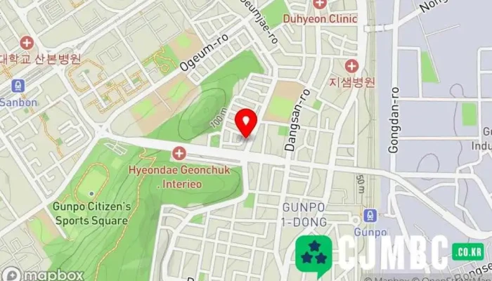 폭스비디오 - 당동 858-8번지 군포시