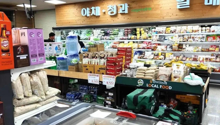 하나로마트 남부안농협본점 - 전북특별자치도 부안군 보안면 영전리 377-3