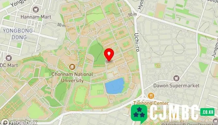 한국기초과학지원연구원 광주센터 - 광주광역시