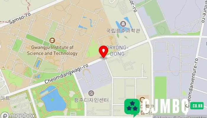 한국생산기술연구원/정부광주지 - 광주광역시
