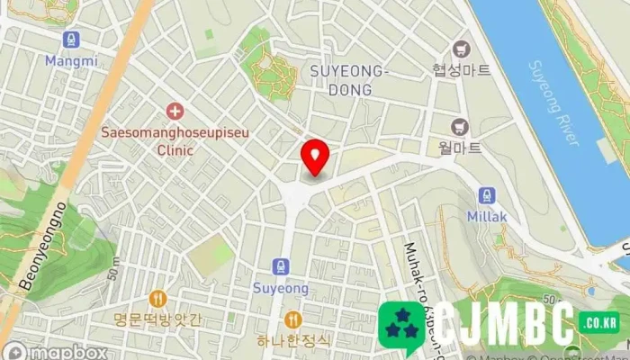 한국시기능훈련수영센터 - 부산광역시