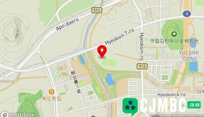 한국전력기술 기숙사 - 경상북도 김천시