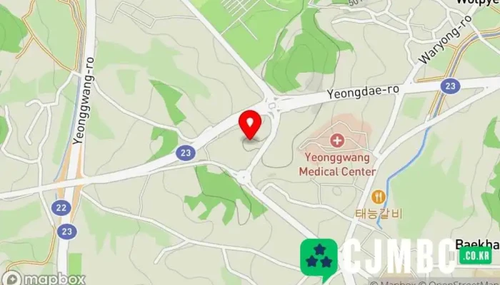 한국전력기술사택 - 전라남도 영광군 영광읍 송림리
