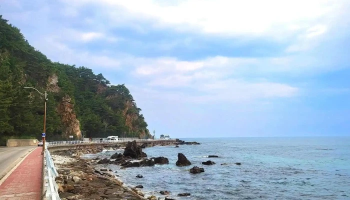 헌화로 해안도로 - 강원특별자치도 강릉시